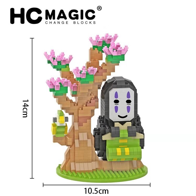 HC Magic 6043-6046 Spirited Away Kaonashi No Face