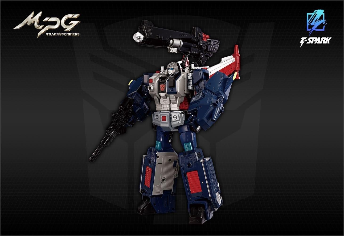 Pre-order : *Limited Takara Tomy Mall Exclusive* T-Spark Transformers Masterpiece MPG-14S God Bomber with God Ginrai Special Box by Takara Tomy