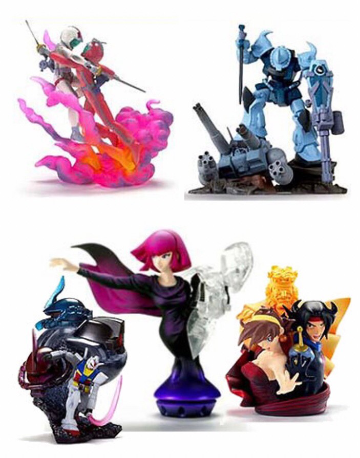 HG Gundam Sunrise Imagination Figure vol.4 Gashapon (Set of 5)