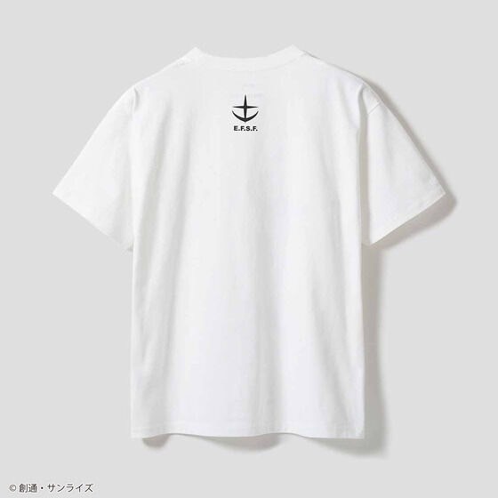 PRE-ORDER : STRICT-G graniph "Mobile Suit Gundam" Short Sleeve Embroidered T-Shirt RX-78-2 Gundam (Beam Saber Big Silhouette T-Shirt)