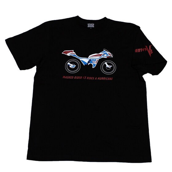 PRE-ORDER : Showa Kamen Rider x Noru-Soru mania T-shirt