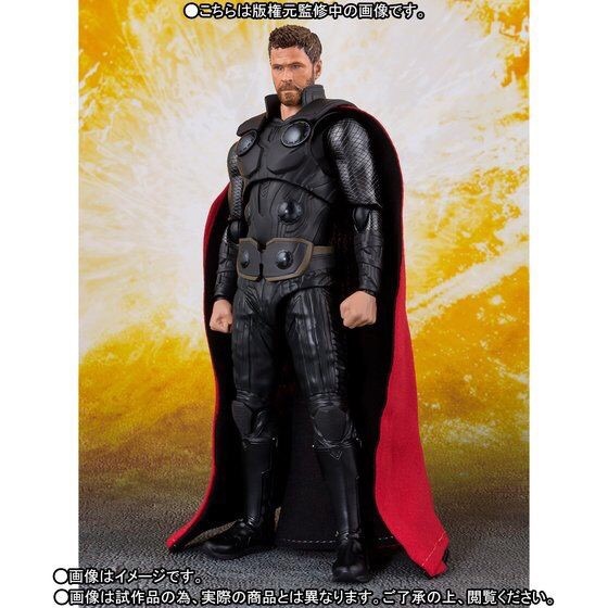 PRE-ORDER : S.H.FIGUARTS THOR (AVENGERS: INFINITY WAR)