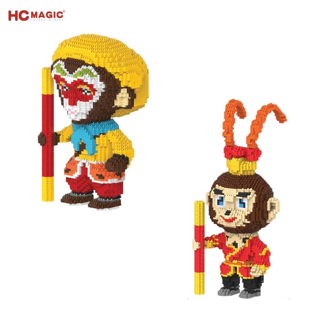 HC Magic 9882 ไซอิ๋ว ซุนหงอคง 3388pcs