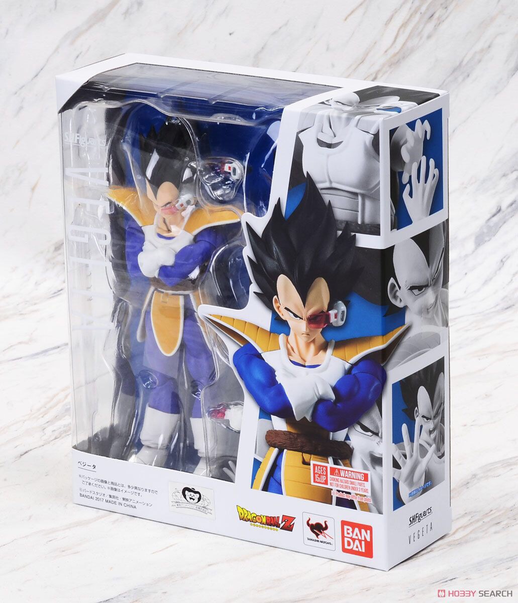 Pre-order : S.H.FIGUARTS VEGETA (Repeat Item)