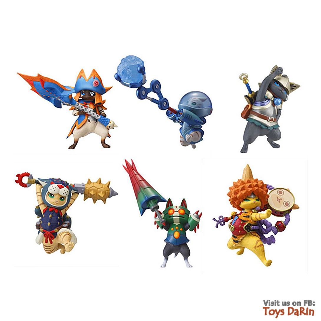 $ CAPCOM FIGURE BUILDER STANDARD MODEL Monster Hunter Palico Vol.3