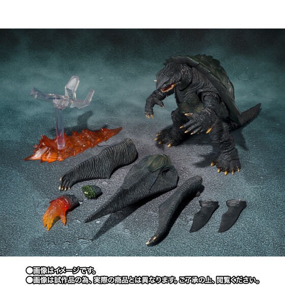 PRE-ORDER : S.H.MonsterArts Gamera (1999) Kyoto Battle Ver.