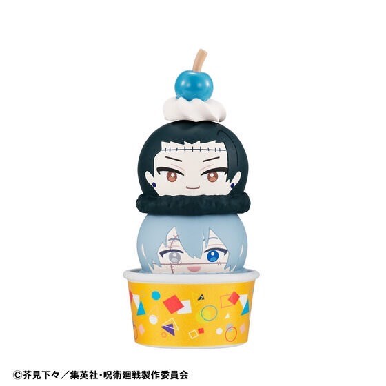 PRE-ORDER : Tsumichen Jujutsu Kaisen [Set with waffle cone cup]