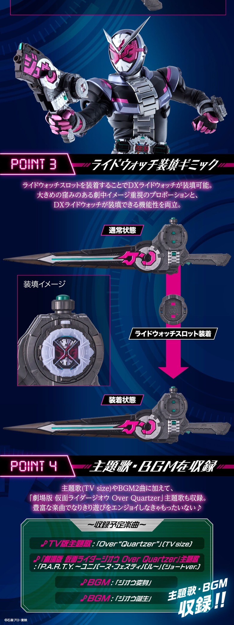 PRE-ORDER : PREMIUM DX Zikan Girade