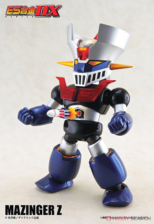 ES-Gokin DX Series 02 Mazinger Z Toei Animation Ver. By Action Toys (Lot Jp มือ1แกะเช็ค)