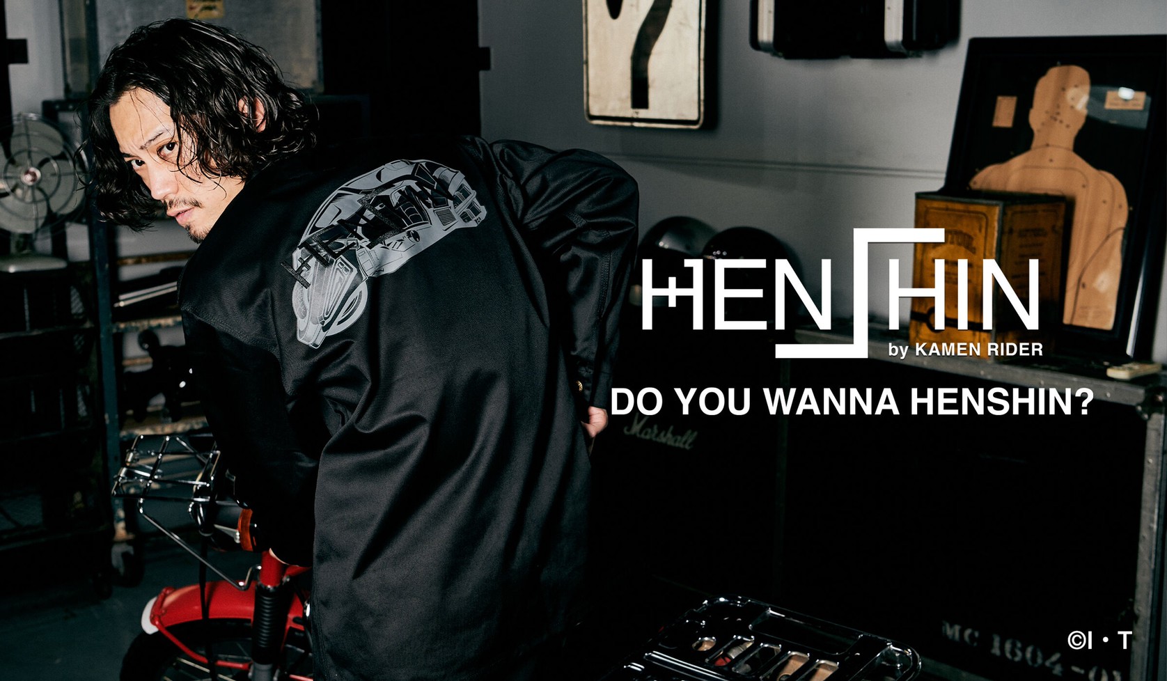 PRE-ORDER : Kamen Rider Ryuki Coverall | HENSHIN by KAMEN RIDER x UNIVERSAL OVERALL