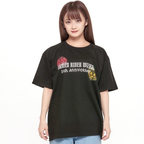 PRE-ORDER : Kamen Rider Wizard 10th Anniversary T-shirt