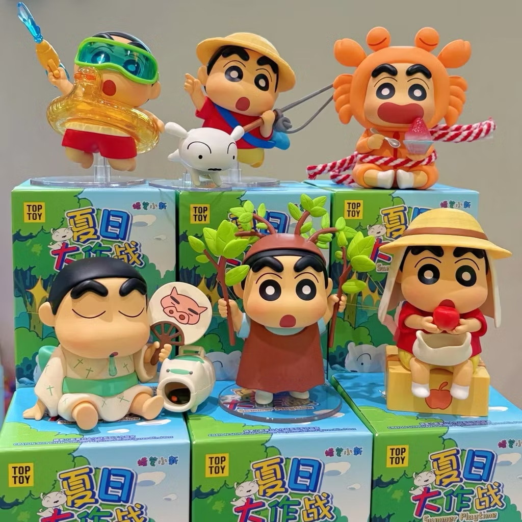Crayon Shinchan - Summer Playtime Series by Top Toy