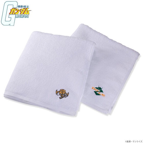 PRE-ORDER : Mobile Suit Gundam Ibushi Silver Item Organic Cotton Bath Towel