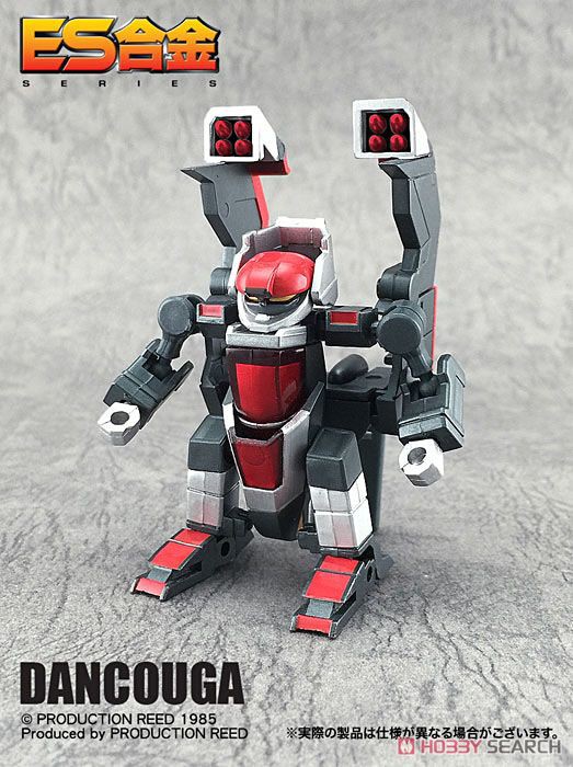 ES Gokin - Dancouga by Action Toys (มือสองของครบ สภาพใหม่)