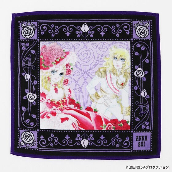 PRE-ORDER : Rose of Versailles ANNA SUI Smartphone Wiping Handkerchief