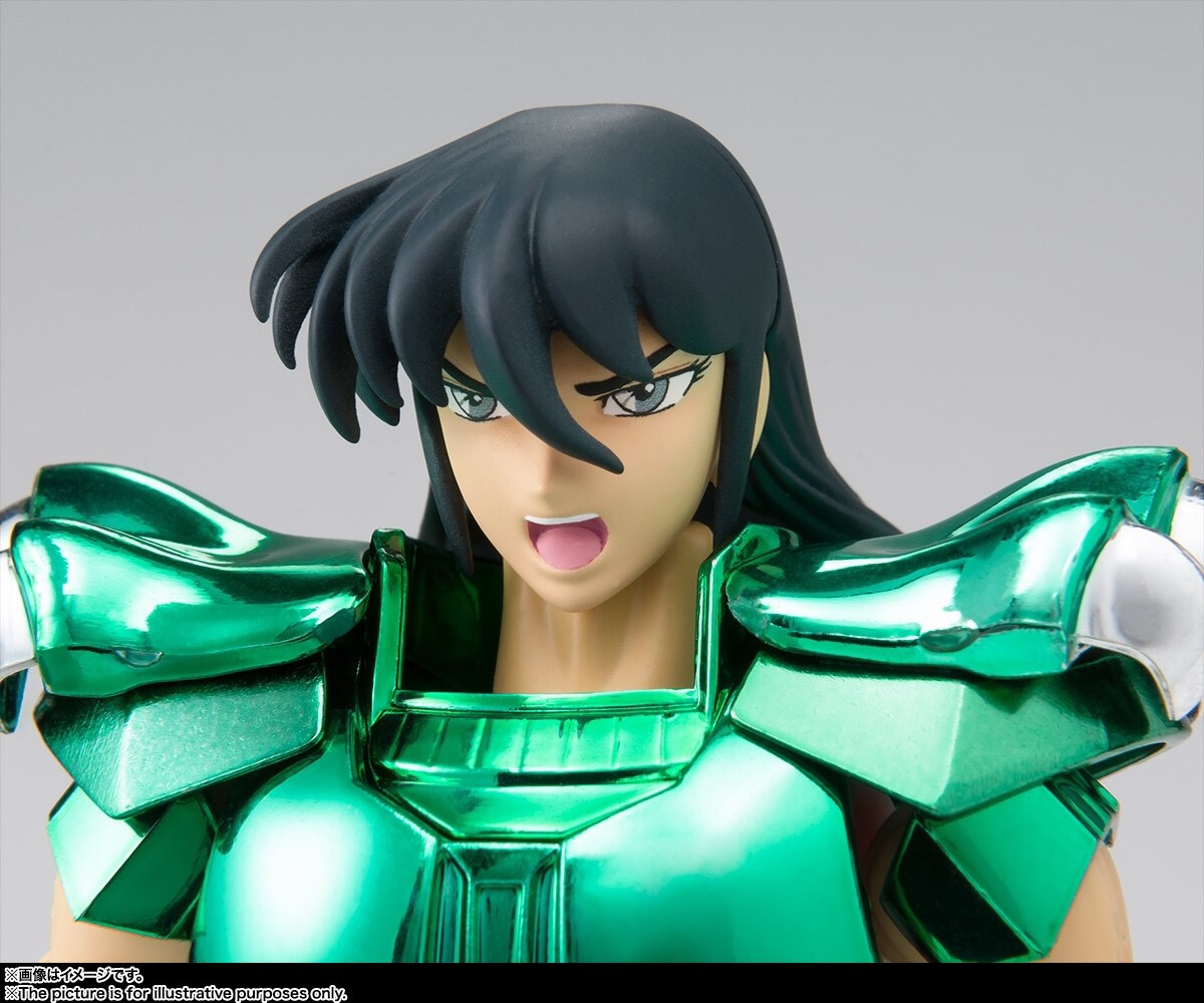 Saint Seiya SAINT SEIYA MYTH DRAGON SHIRYU FIRST BRONZE CLOTH (REVIVAL VER) by Bandai