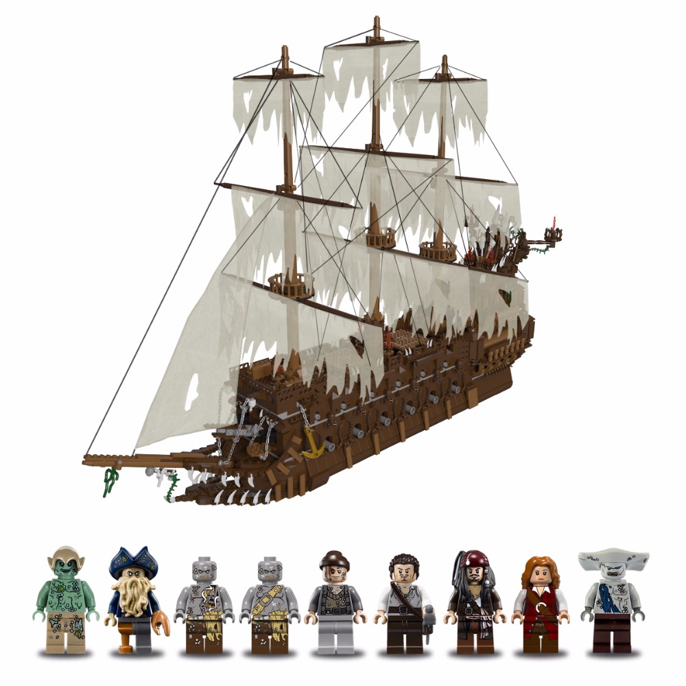 G 631018 Pirates of the Carribbean - Flying Dutchman 3652pcs