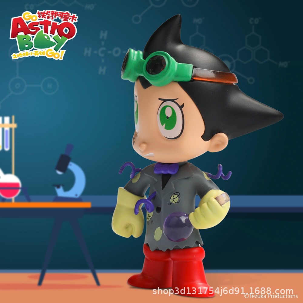 Blind Box - Astro Boy Retro Career Series (8+2secret)