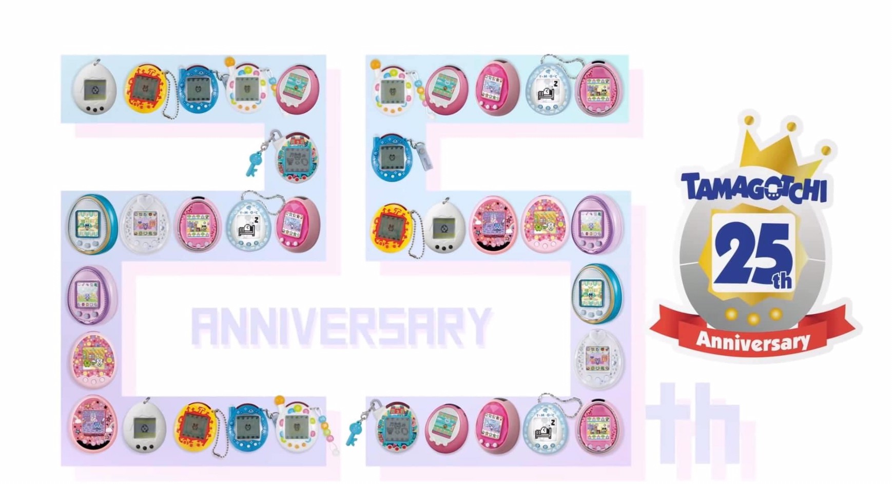 Pre-order : Tamagotchi Smart Coralpink / Tamagotchi Smart Mintblue