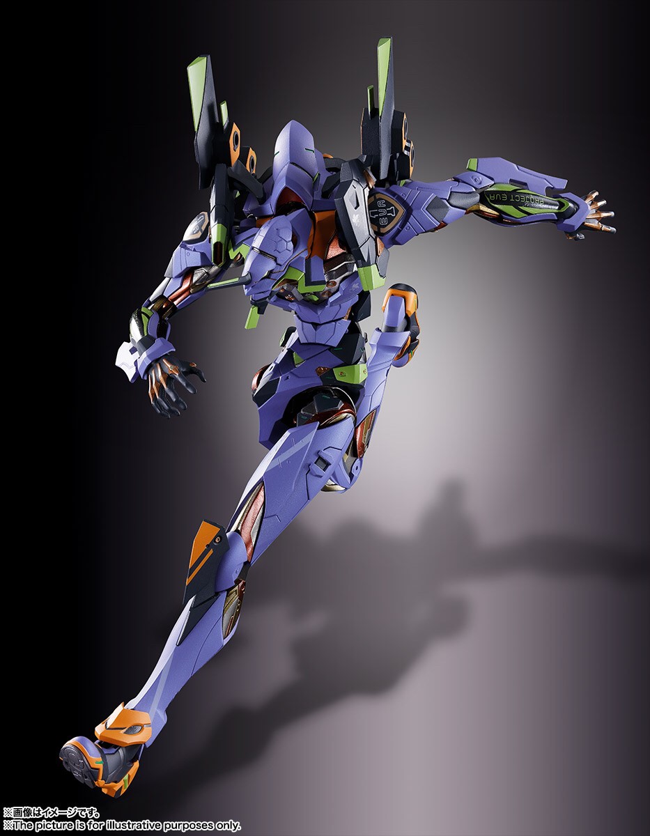Pre-order : METAL BUILD EVANGELION UNIT 01 <repeat item>