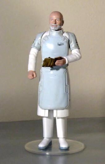 Final Fantasy - The Spirits Within - Dr.Sid by Bandai