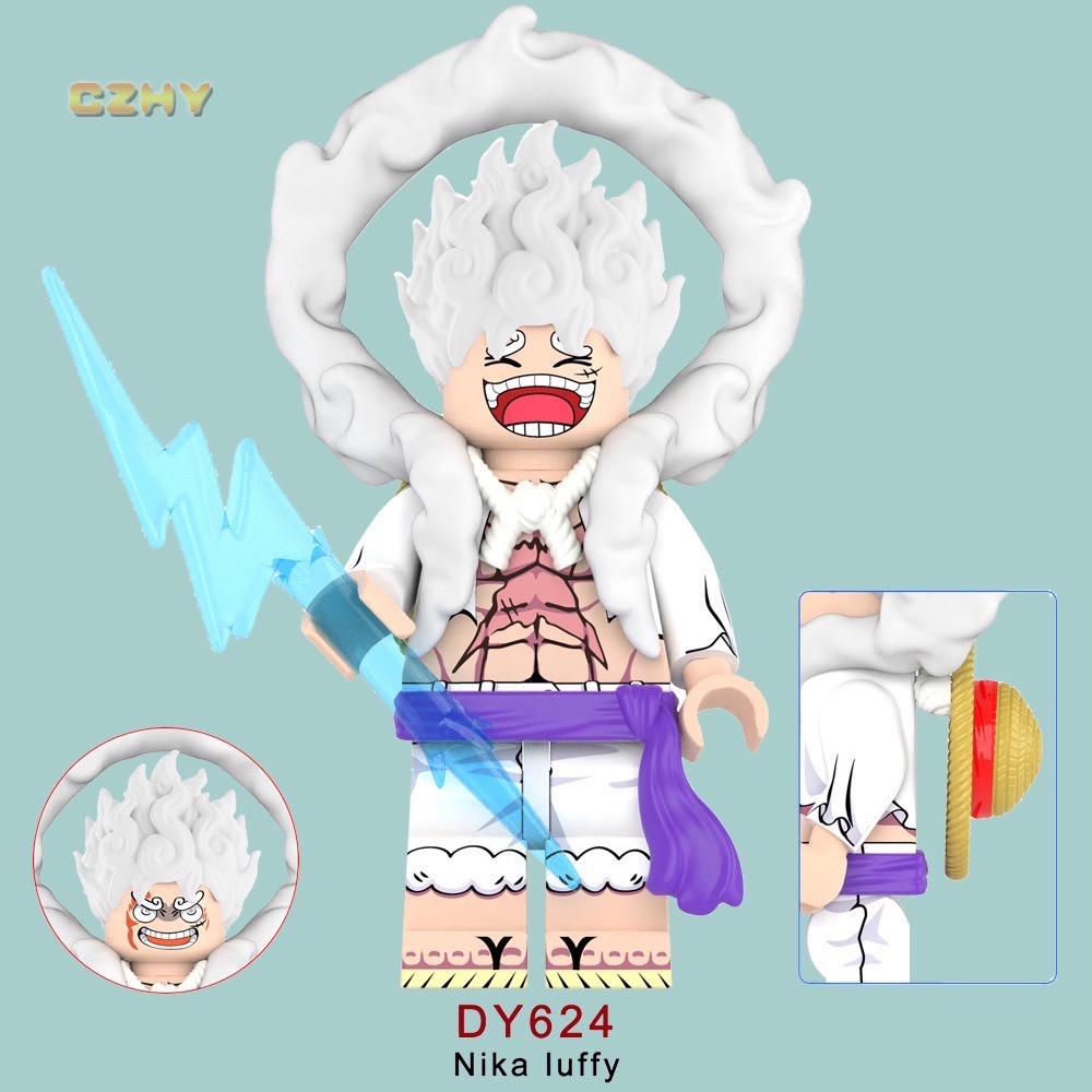 One Piece - Luffy Gear 5th Sun God Nika