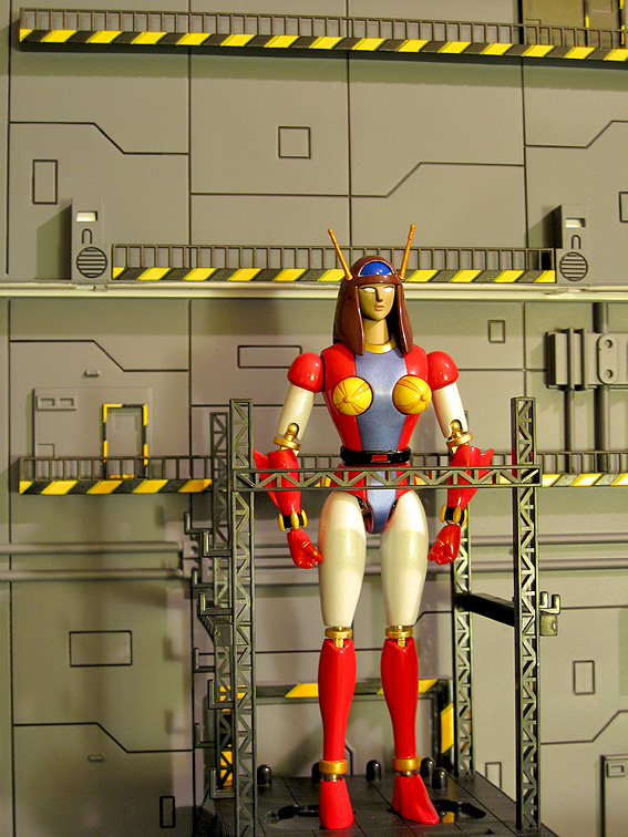 Soul Of Chogokin GX-12 Venus A by Bandai