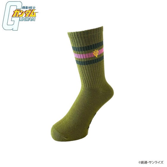 PRE-ORDER : Mobile Suit Gundam Line Socks