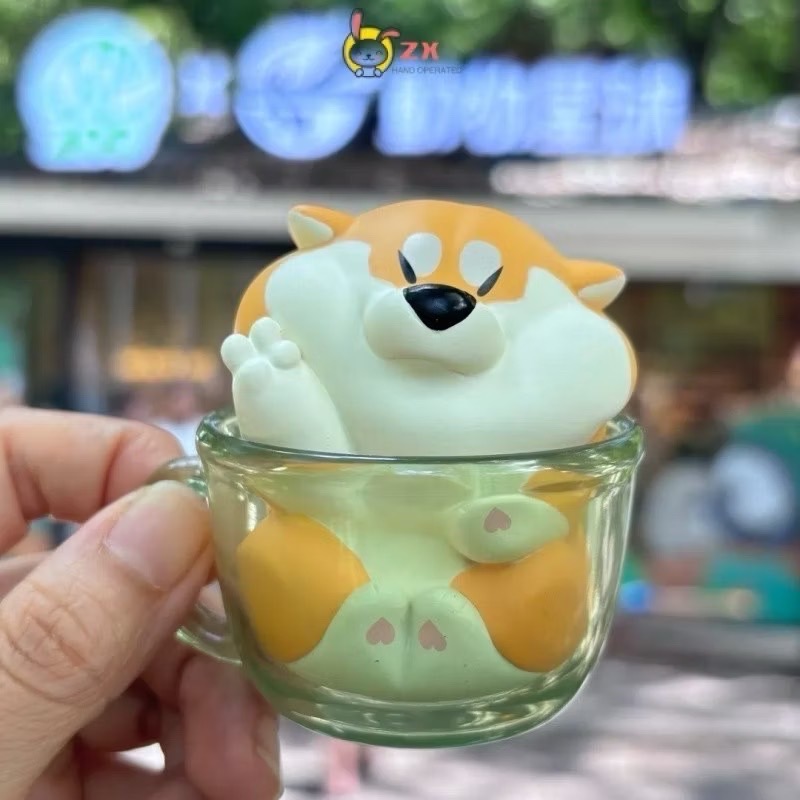 โมเดลได้ 1 ตัว | Shiba Inu Delicious Dog Series by Animal Heavenly Body