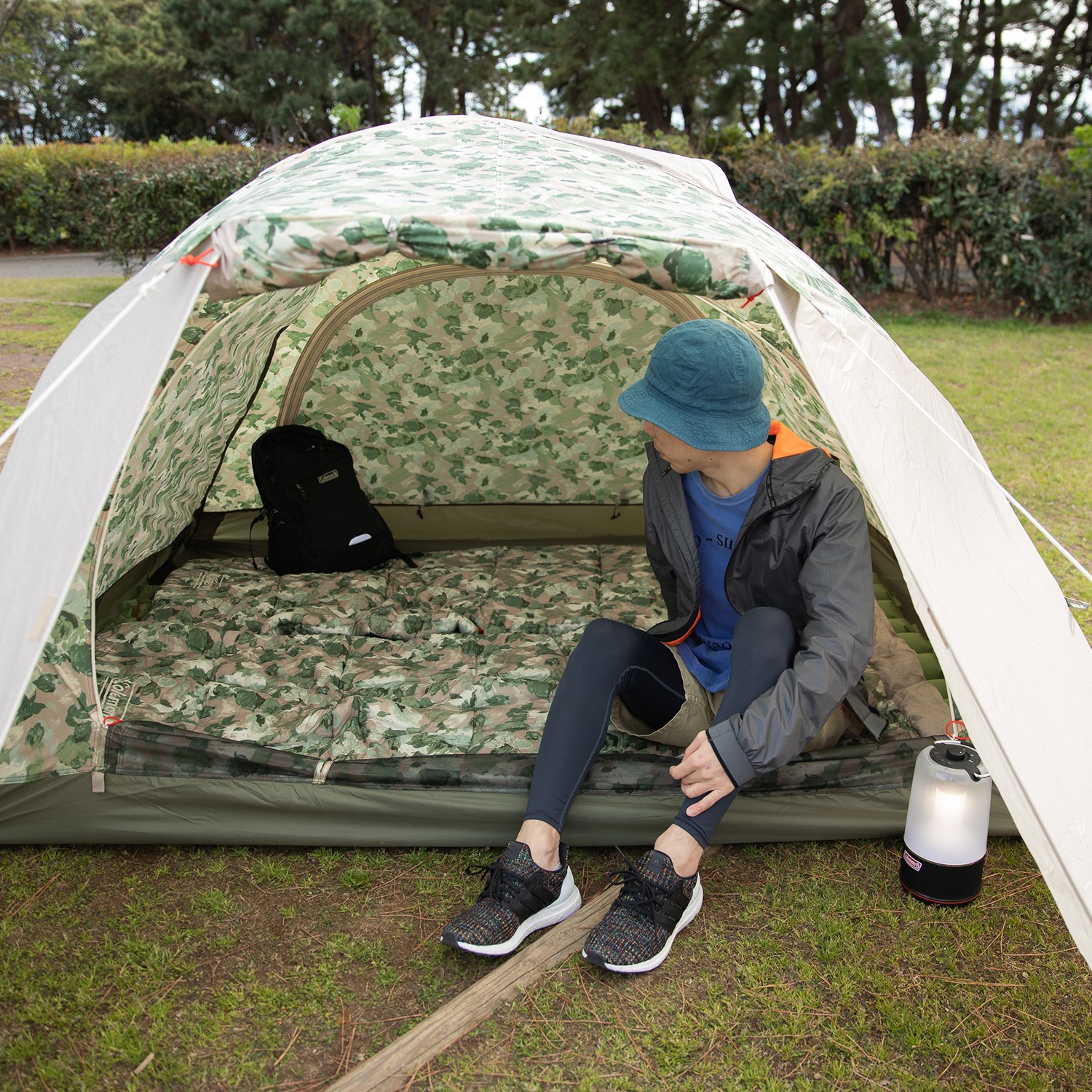 Coleman stomp touring dome/lx