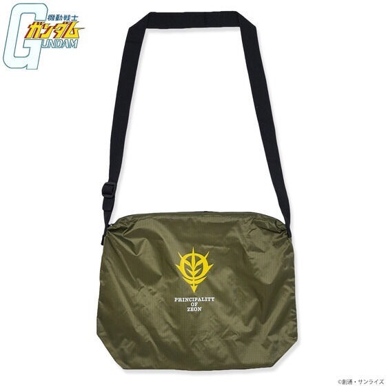 PRE -ORDER : Mobile Suit Gundam Mark Nylon Shoulder Bag