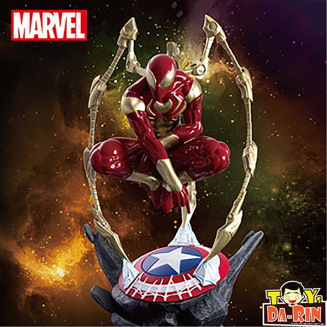 !$ D SELECT #015 Marvel Comics - Iron Spider