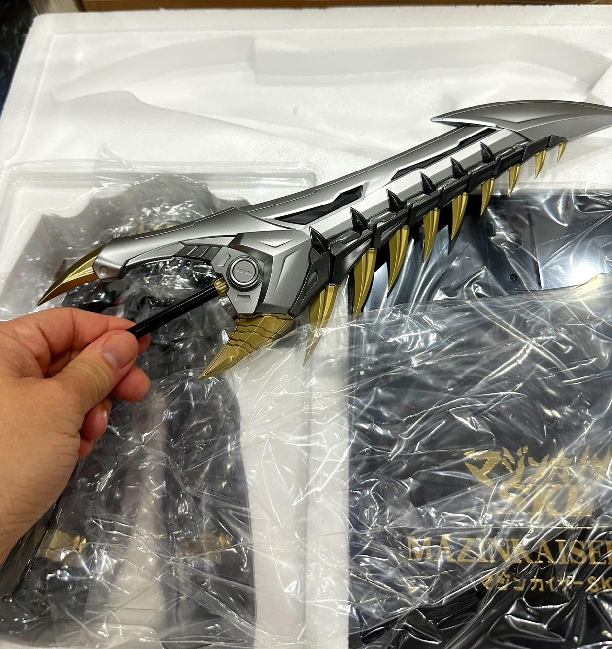 Mortal Mind Mazinkaiser SKL (Final Count) Limited Edition Diecast Action Figure by CCS Toys