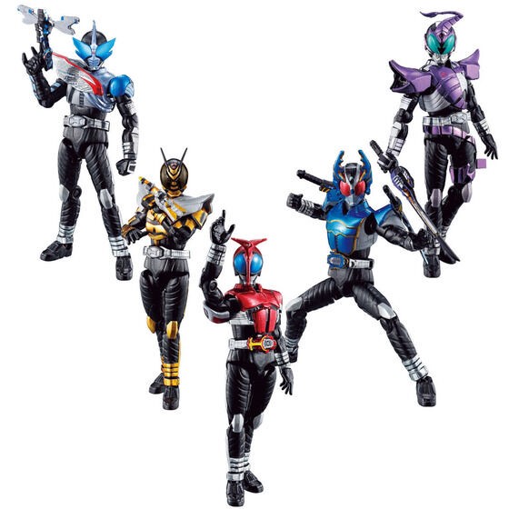 PRE-ORDER : SO-DO CHRONICLE Kamen Rider Kabuto (10 pcs)
