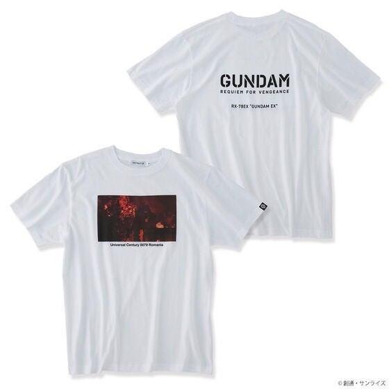 PRE-ORDER : STRICT-G "Mobile Suit Gundam: Requiem of Revenge" T-shirt