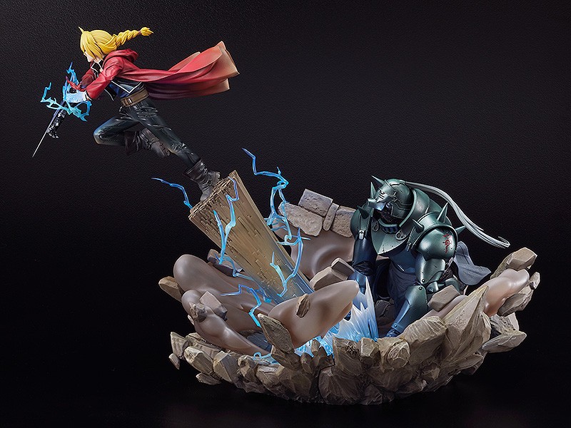 Pre-order : Edward Elric & Alphonse Elric by Good Smile Company