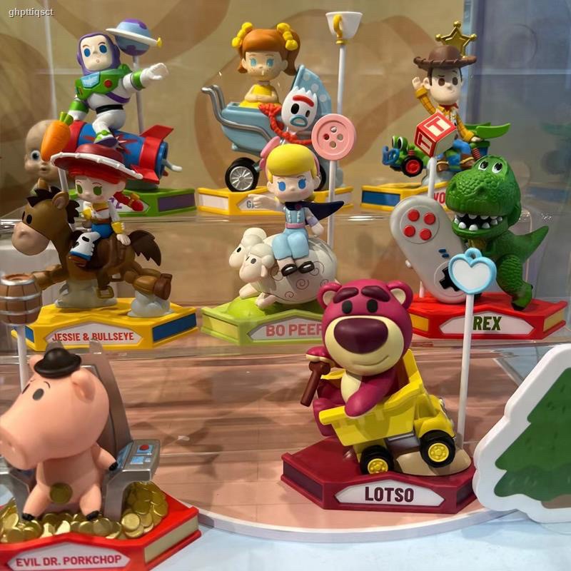 Toy story - Carousel Series by 52toys (Set of 8)