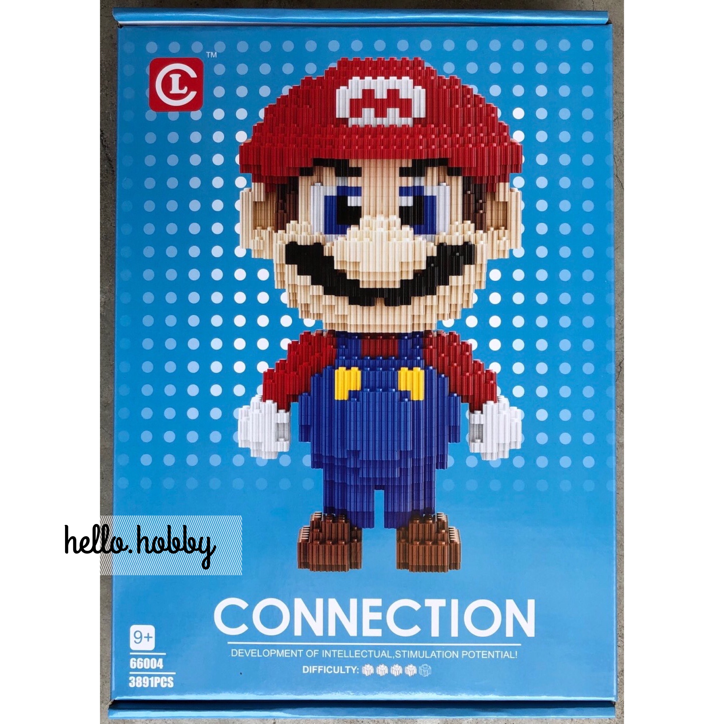 Lechuan 66004 Super Mario 3891pcs
