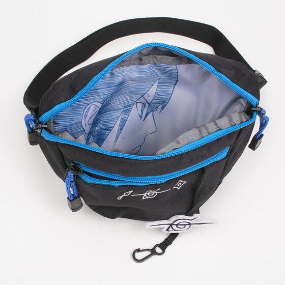 PRE-ORDER : Naruto Shippuden OUTDOOR PRODUCTS Collaboration Waist Pouch