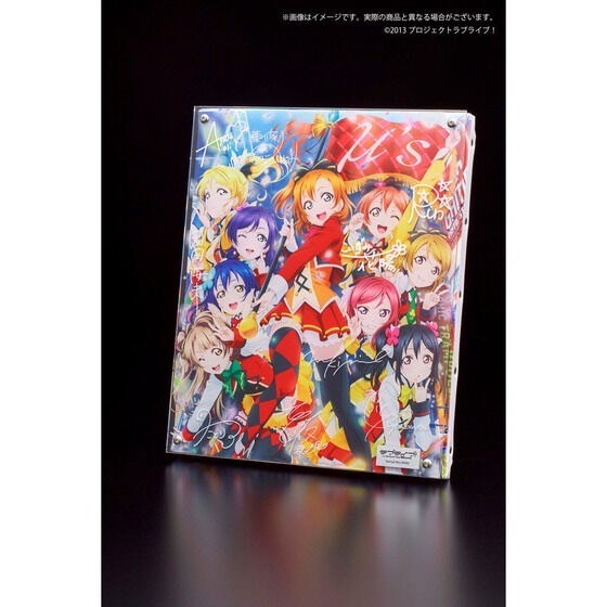 PRE-ORDER : Love Live! Rayard Graph(R) The School Idol Movie Key Visual
