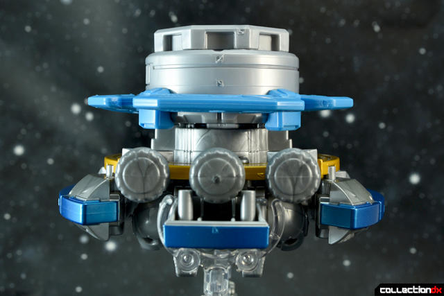 Shuriken Sentai Ninninger Otomin Series 2 DX UFOmaru by Bandai