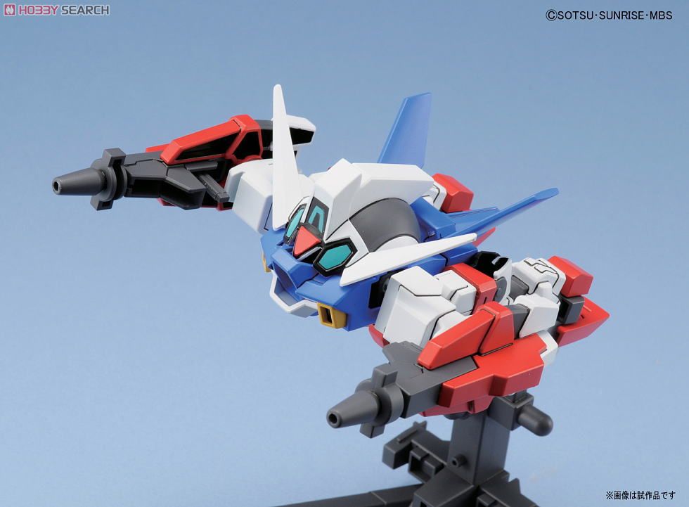 SD BB371 Gundam AGE-2 Normal Double Bullet by Bandai
