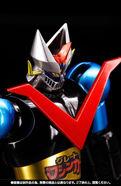 Super Robot Chogokin Great Mazinger Jumbo Machine Zehnder Color by Premium Bandai (มีกล่องน้ำตาล)