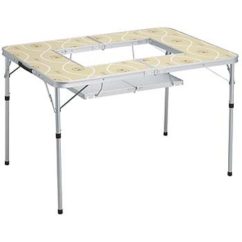 โต๊ะ COLEMAN JAPAN FOLDING BBQ TABLE