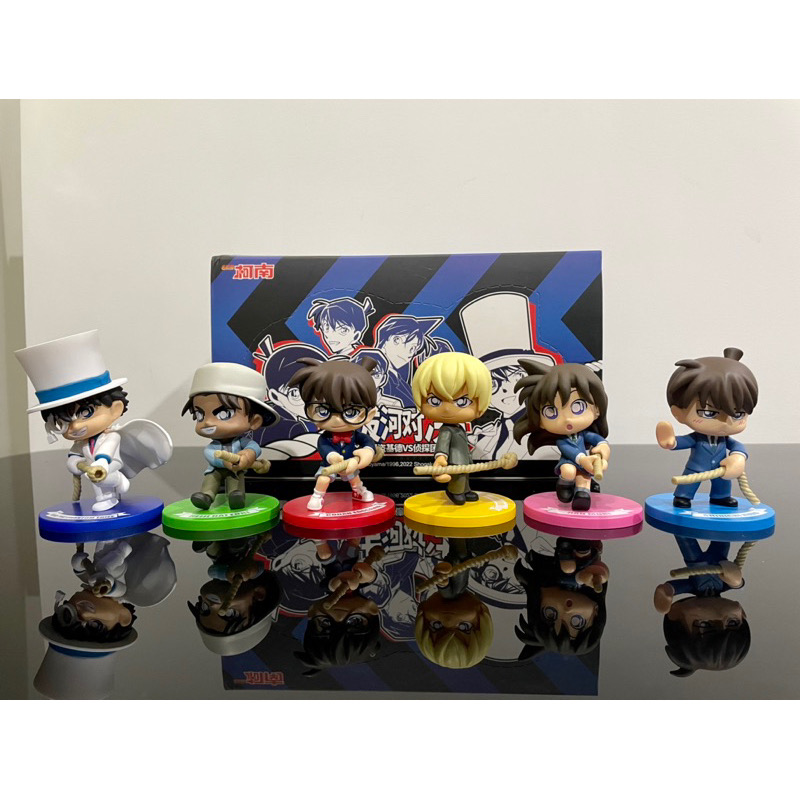 Detective Conan - Kid the Phantom Thief VS Conan Group by LDCX