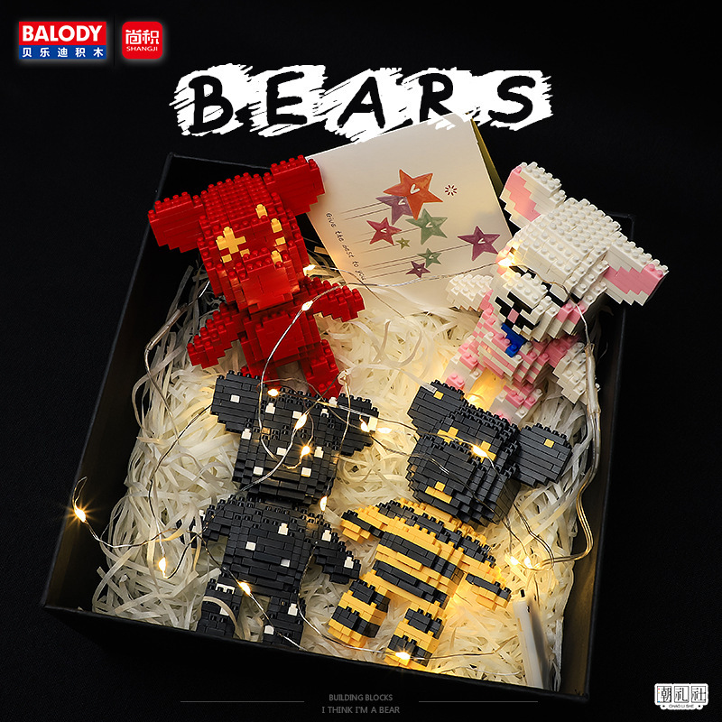 Chao Li She 38055-38062 bear