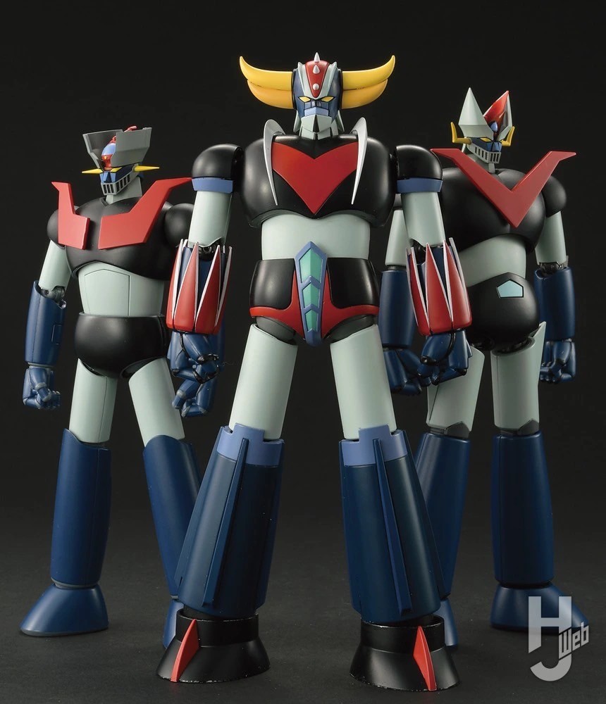 Soul of Chogokin - GX-76SP Grendizer D.C. Anime Color Version By Premium Bandai (Limited Lot JP มีกล่องน้ำตาล)