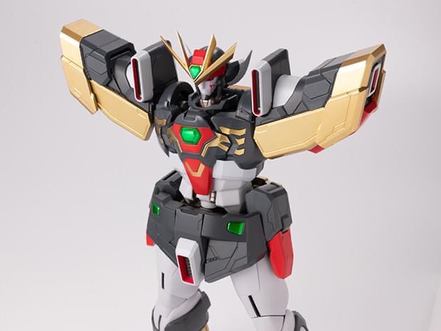 METAMOR-FORCE "BARI"ATION "Super Heavy God Gravion Zwei" God Σ Gravion By Sen-ti-nel