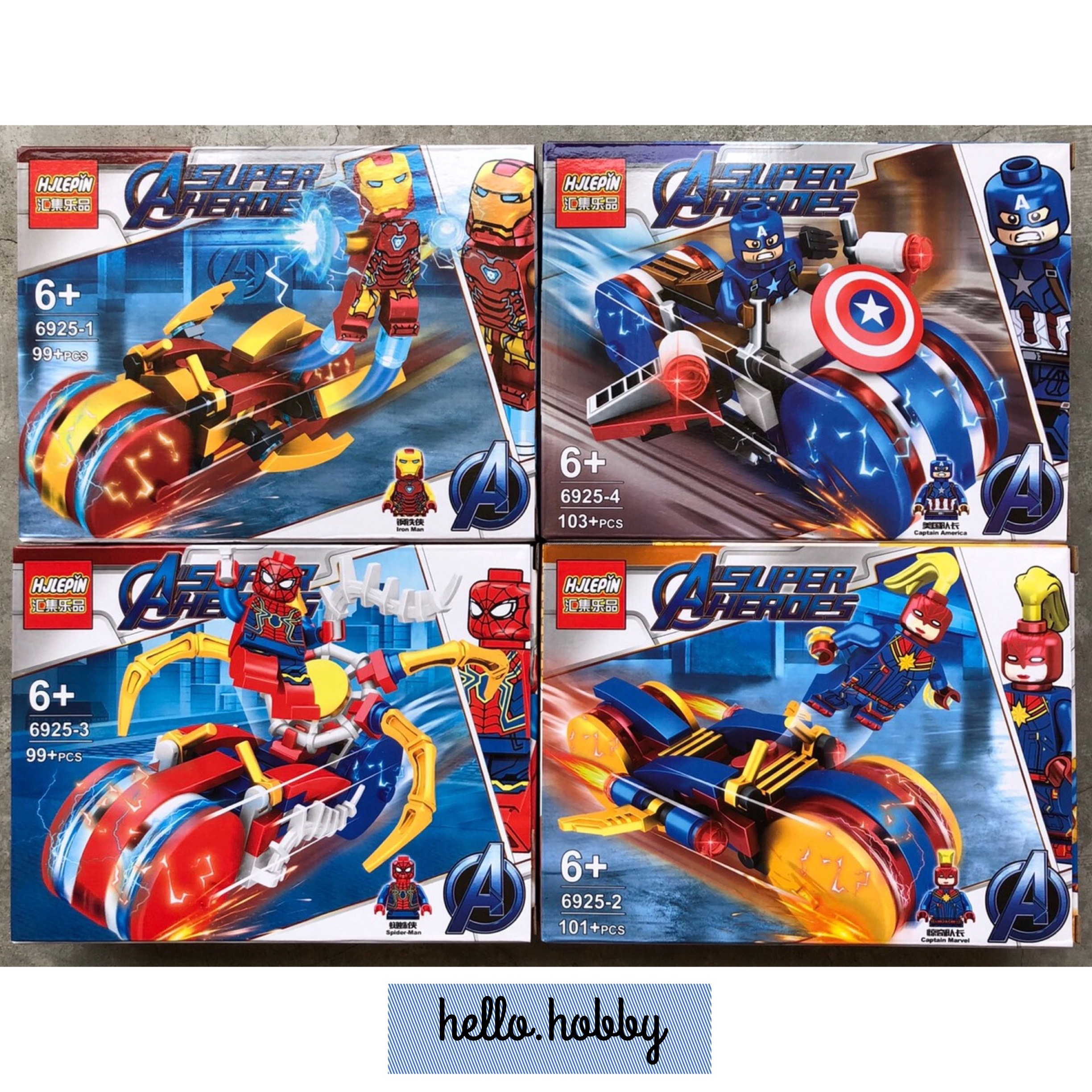 Hjlepin 6925 Avengers