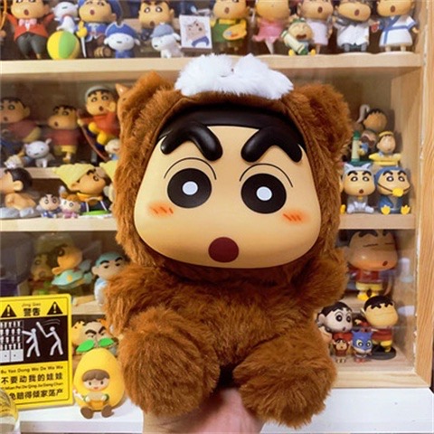 ตุ๊กตาชินจัง ลิขสิทธิ์แท้พร้อมส่ง ร้านไทย | Crayon Shinchan Animal Vol.1 Series Plush by LCDX